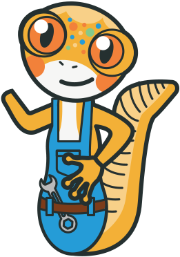 Gecko suggests G Tech for heating services Aberdeen G-Tech Services lizard