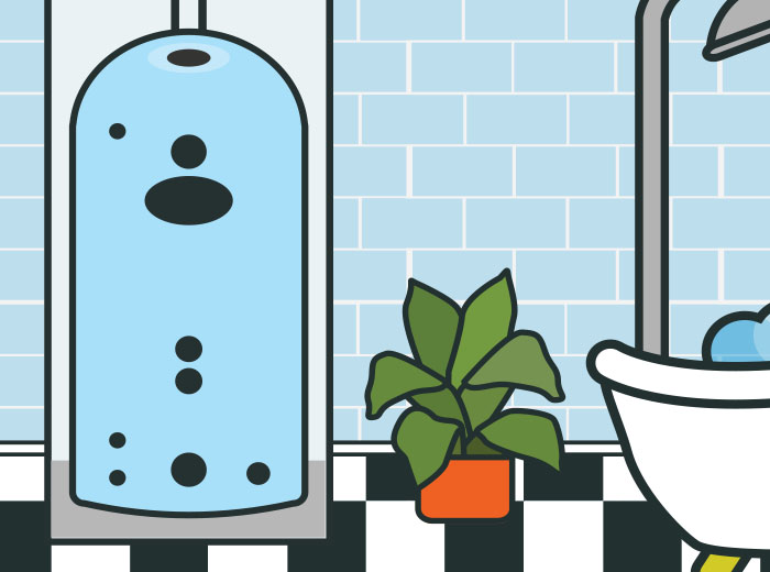 Unvented hot water cylinders in Aberdeen